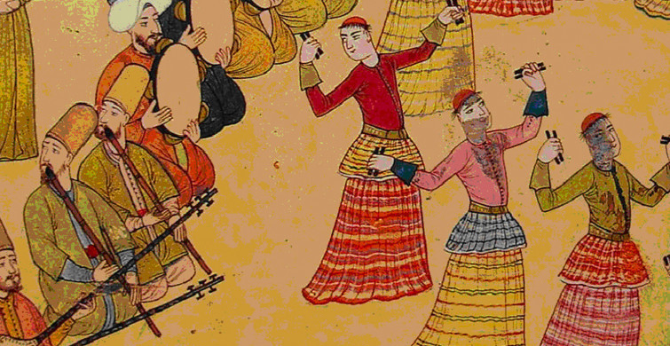 TÜRKLERDE DÜĞÜN TÖRENİ 