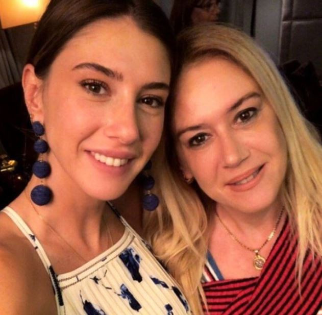 Şeyma Subaşı ve Annesi