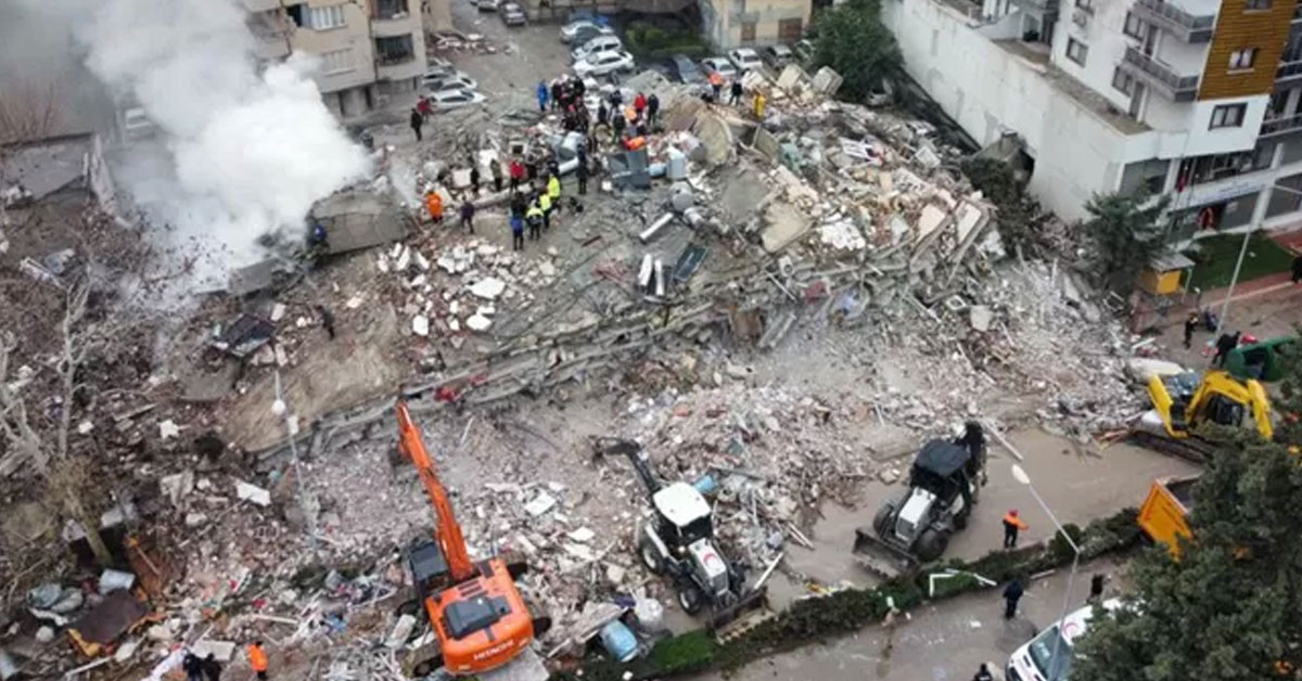 Kahramanmaraş, Van, Diyarbakır 10 ilde 7.4 büyüklüğünde deprem