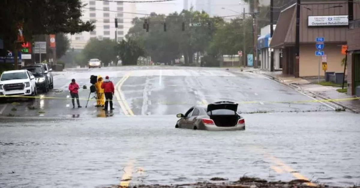 Canını zor kurtardı