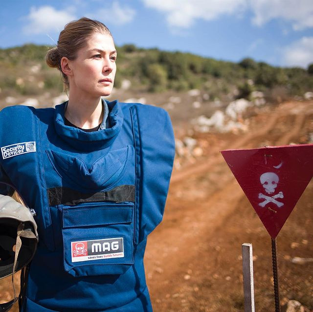 ROSAMUND PİKE YAŞI KAÇ, NERELİ VE NE ZAMAN DOĞDU?