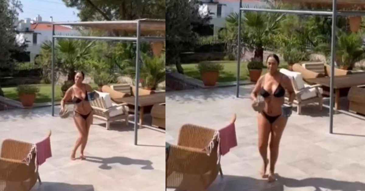 Hülya Avşar dans şov 