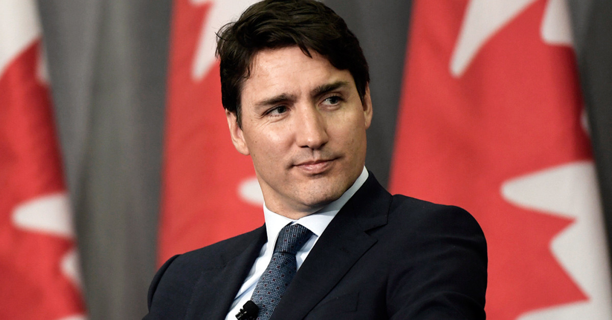 JUSTIN TRUDEAU - KANADA