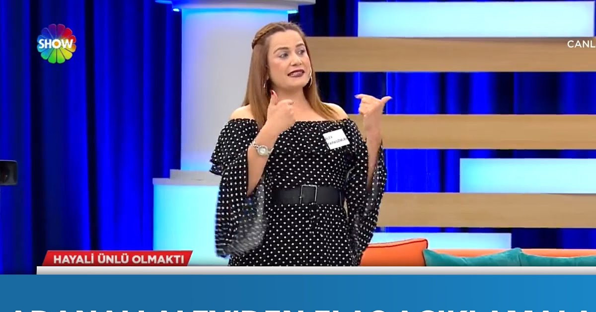 Yalan söylediği ortaya çıktı