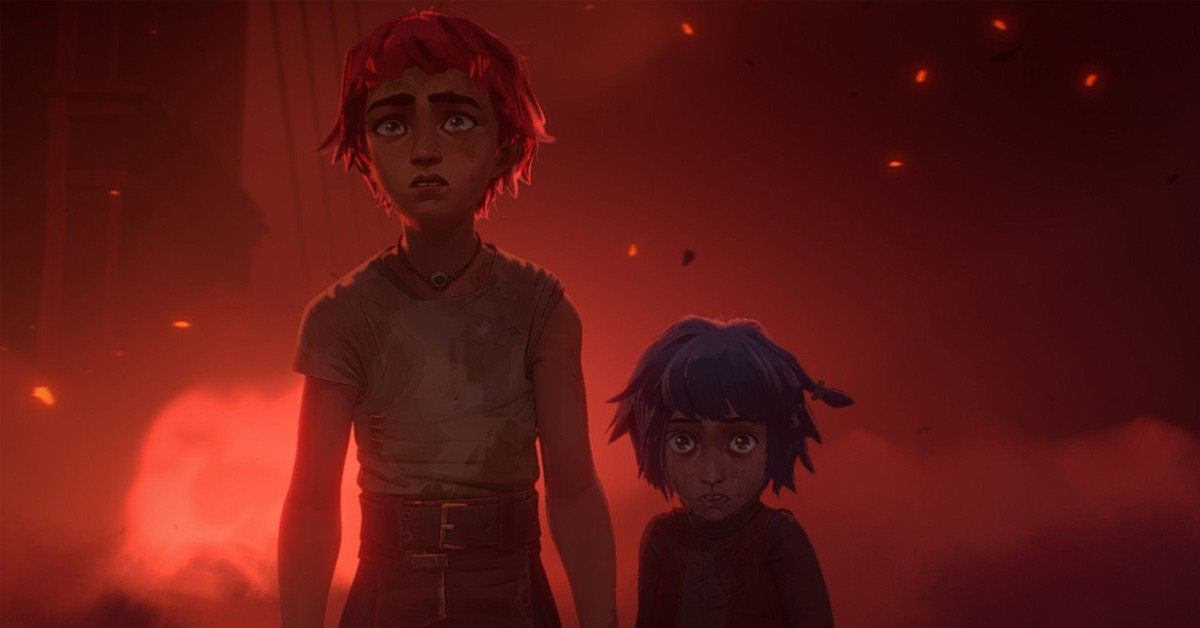 NETFLIX ARCANE NE ZAMAN ÇIKACAK?