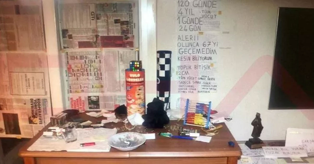 KENDİ KOYDUĞU KURALLARA UYMAYA ÇALIŞMIŞ