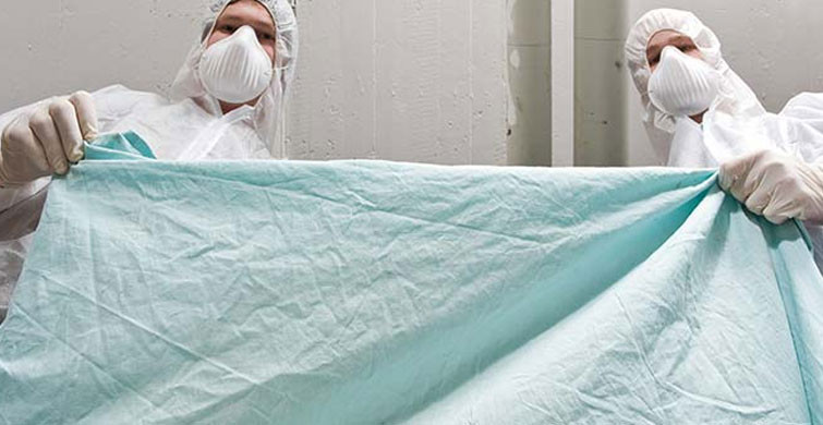 OTOPSİ MASASINDA CANLANDI