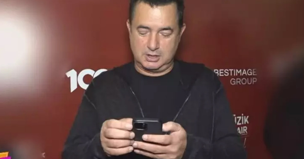 İşte Acun Ilıcalı'nın telefonunu kontrol ettiği o anlar...