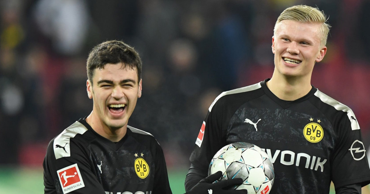 Giovanni Reyna, Borussia Dortmund'un Vazgeçilmezlerinden!