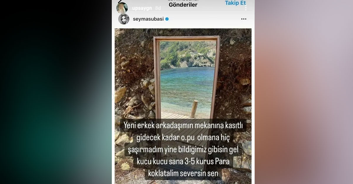 Aygün Aydın- Şeyma Subaşı