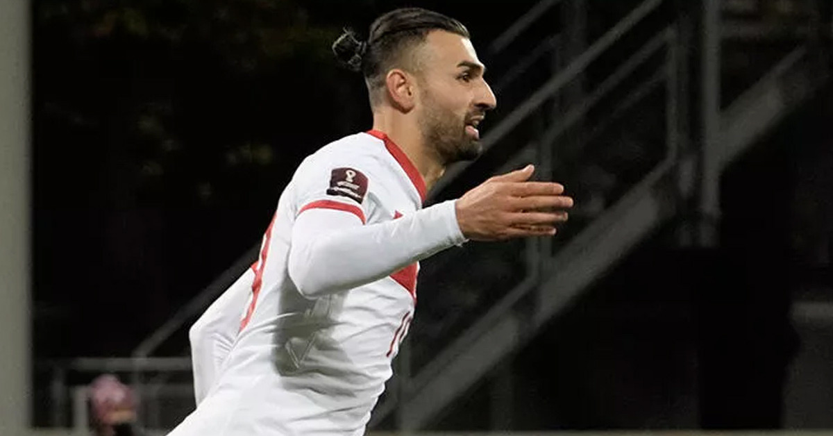 A Milli Takım'da attığı goller ile dikkat çekti!