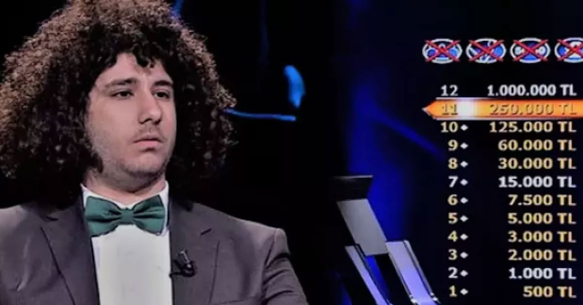 Kim Milyoner Olmak İster’in şampiyonu Arda Ayten’in son hali 