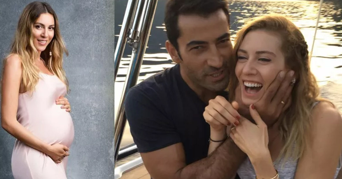 İkinci kızını kucağına aldı