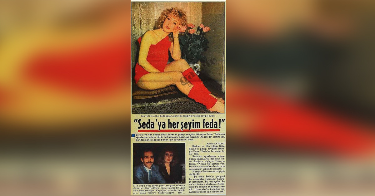 SEDA SAYAN'IN ALBÜMDE ÇIPLAK FOTOĞRAFI OLACAĞI İDDİASI