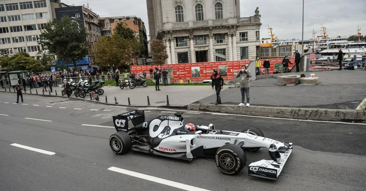 İSTANBUL GRAND PRIX NE ZAMAN?