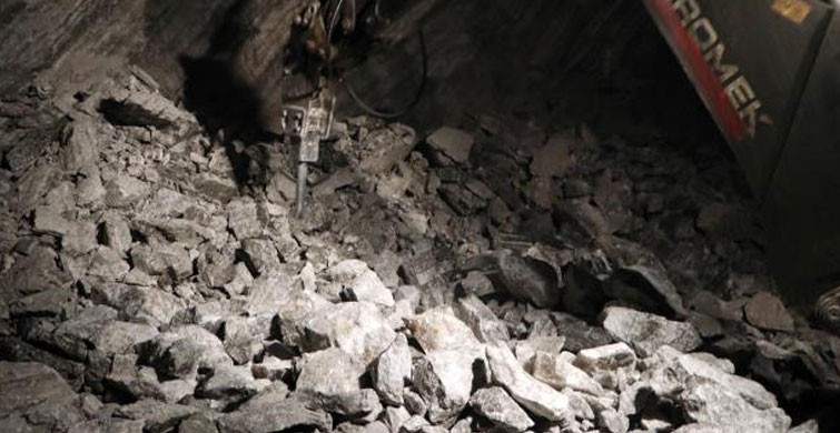 50 MİLYON TON TUZ REZERVİ BULUNDU