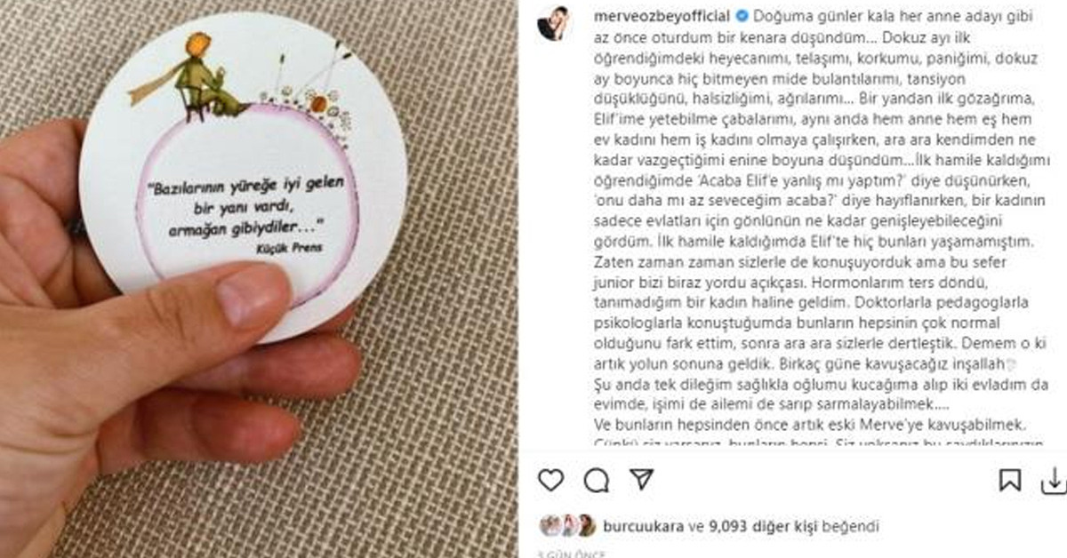 'Eski Merve'yi ve işimi özledim'