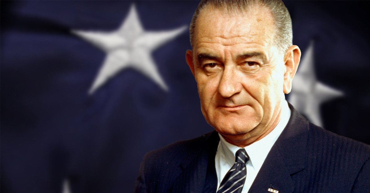LYNDON B. JOHNSON