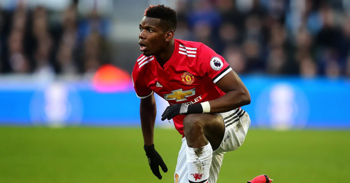 8-Paul Pogba (Manchester United)