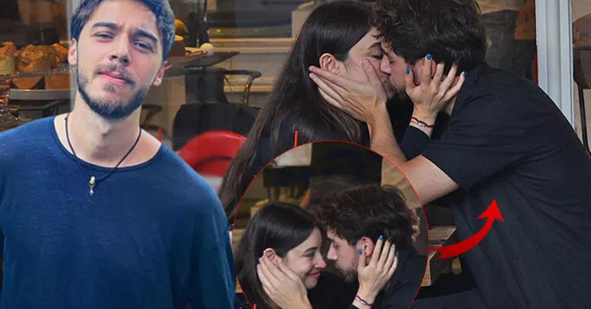 Sevgilisiyle aşka geldi