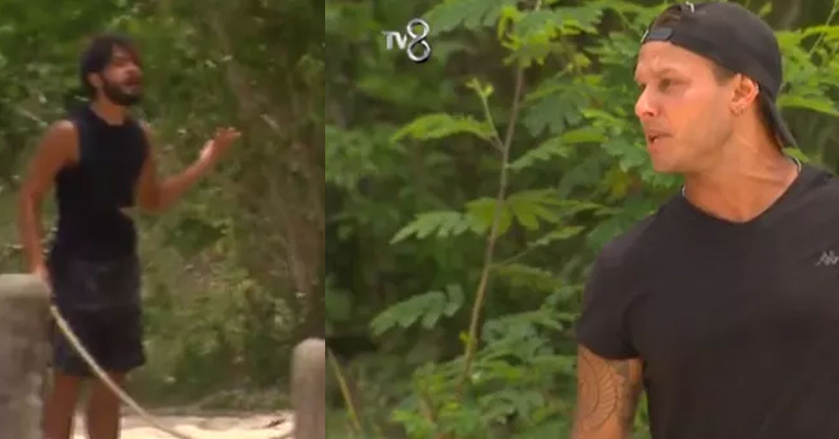 Murat Ceylan yarışmacılara sinirlendi 