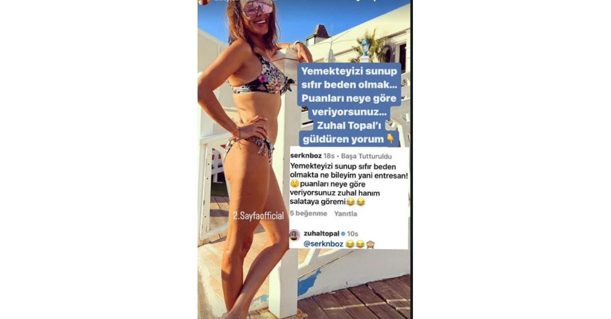 Zuhal Topla'dan bilinili paylaşım 