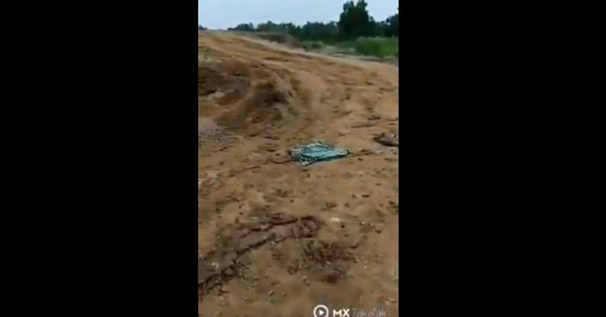 Görenler inanamadı