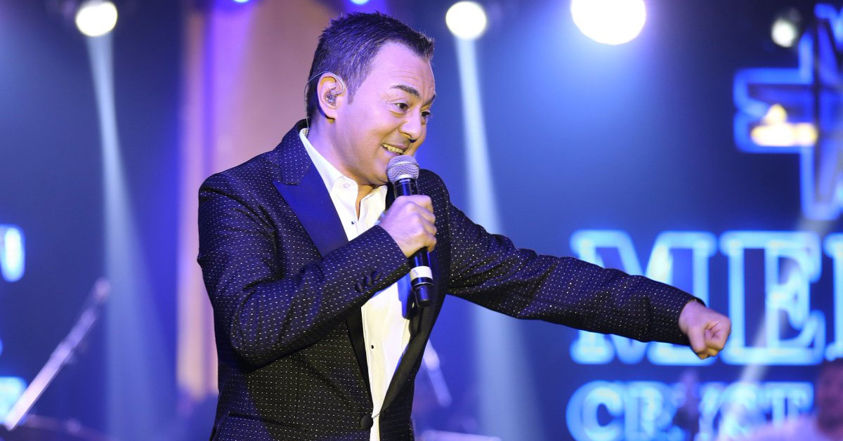 Serdar Ortaç altını ıslattı