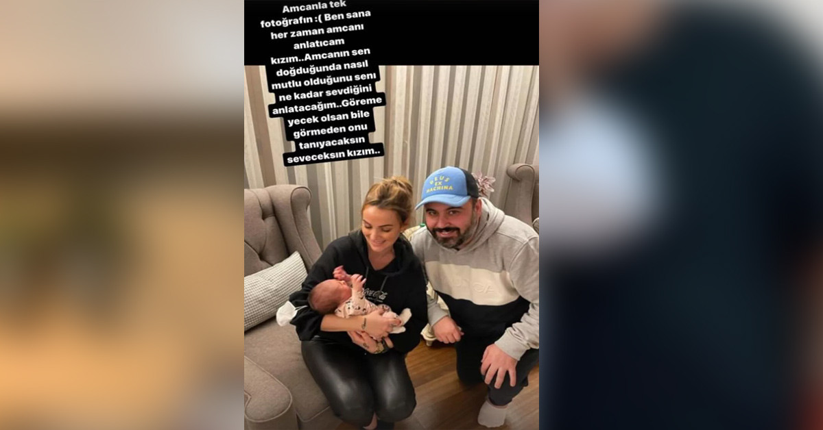 ALİŞAN VE KIZI ELİZ