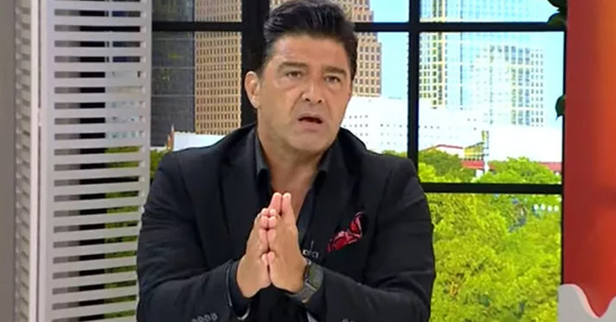 Sabah programına katıldı