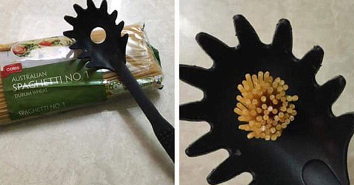 MAKARNA KAŞIKLARININ ORTASINDAKİ DELİK