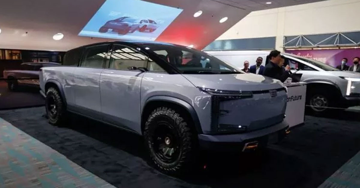 EdisonFuture's EF1-T