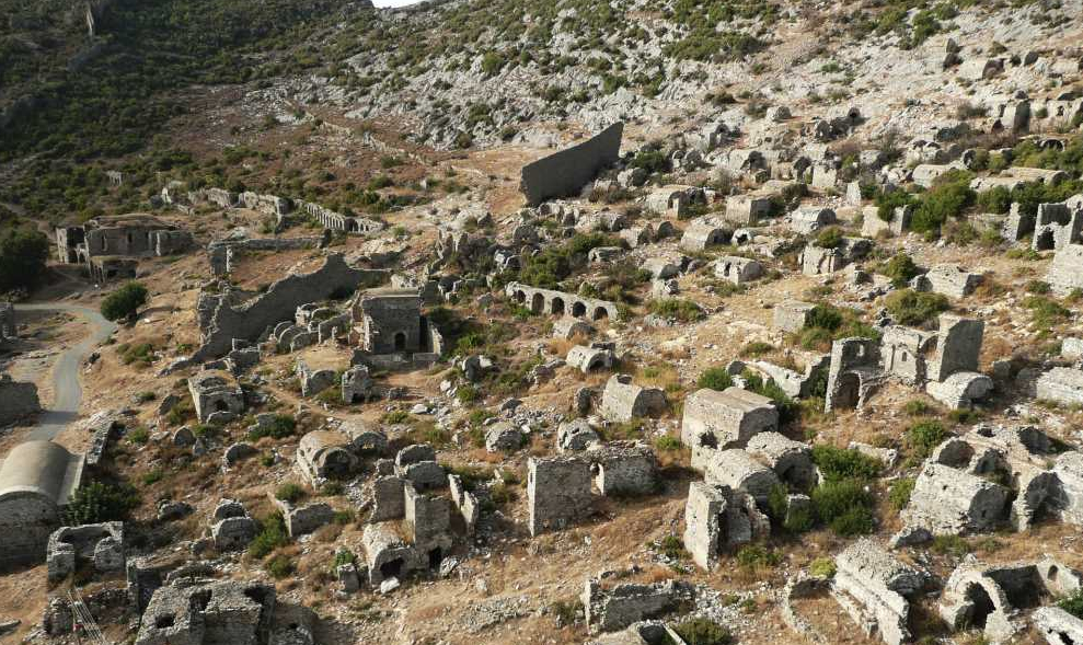 ANAMUR ANTİK KENTİ, MERSİN