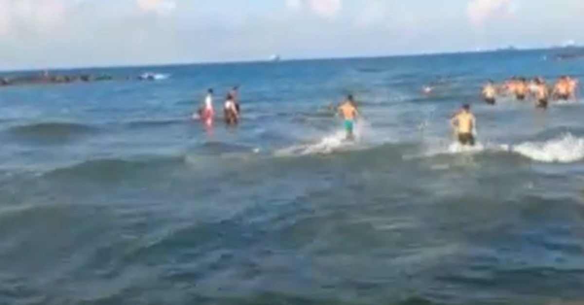 Çevredekiler kovaladı