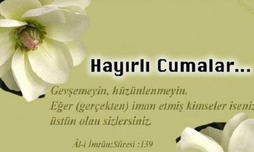 5 ŞUBAT 2021 RESİMLİ CUMA MESAJLARI