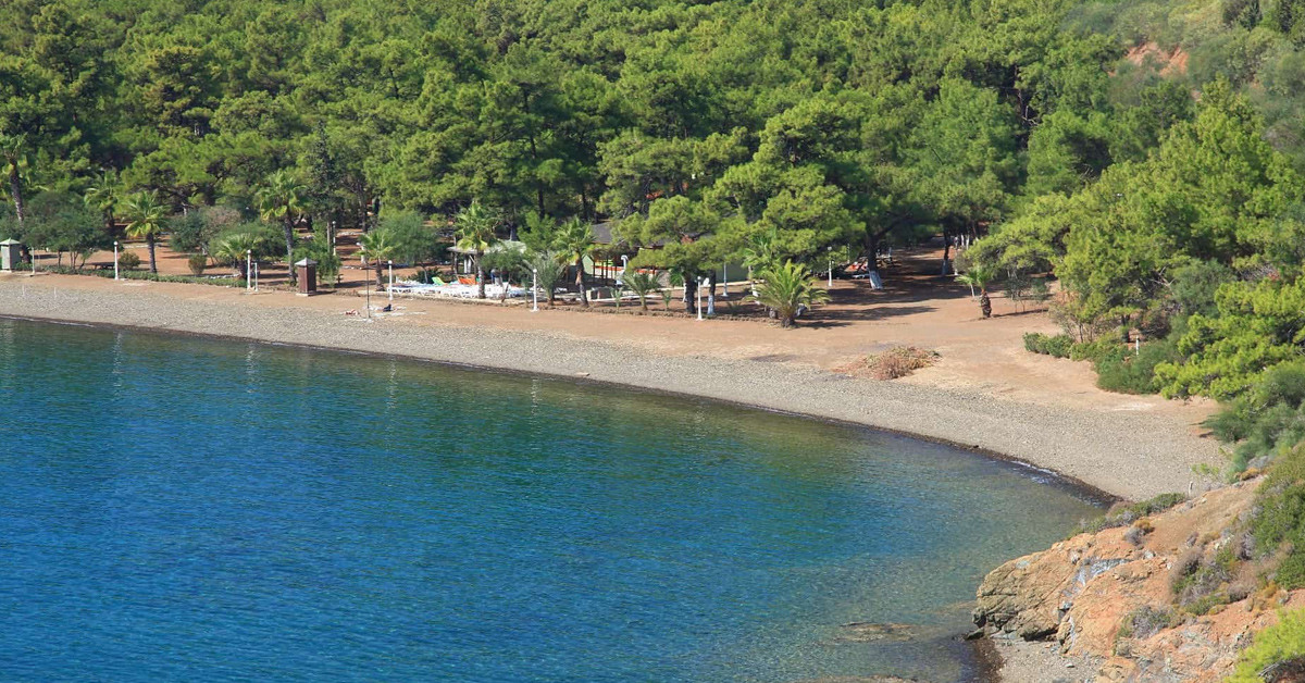 9. KURFALLI PLAJI KAMP ALANI