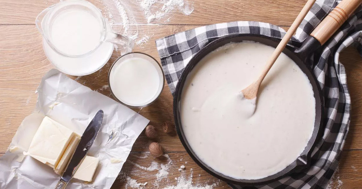 Beşamel sos nasıl yapılır?