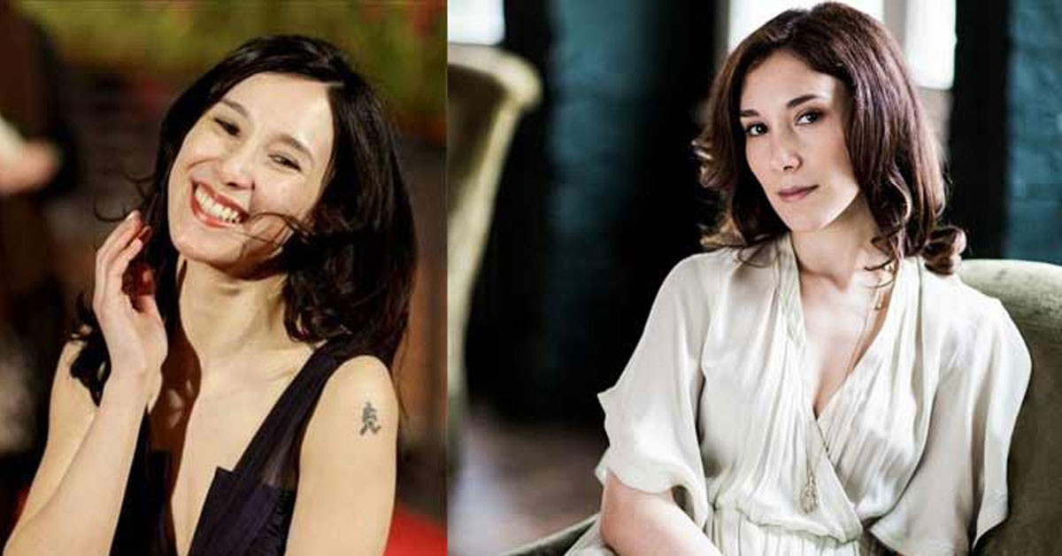 Görüntüleri olay oldu