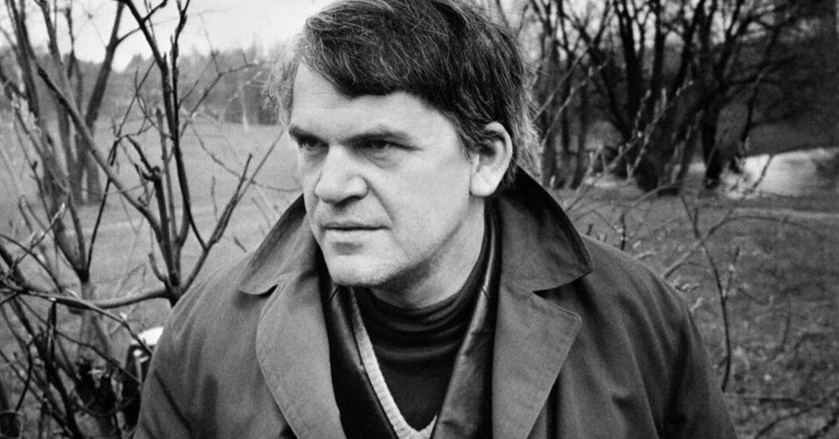 Yazar Milan Kundera