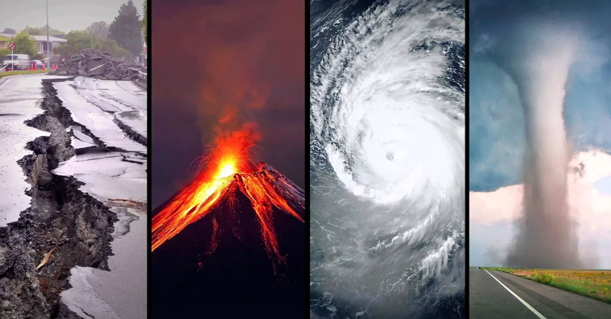 DOĞAL AFETLER DÜNYANIN PEŞİNİ BIRAKMIYOR