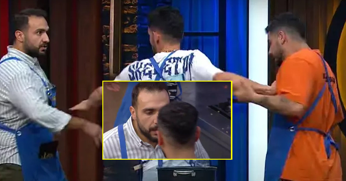 Barış ve Barbaros kavgası 