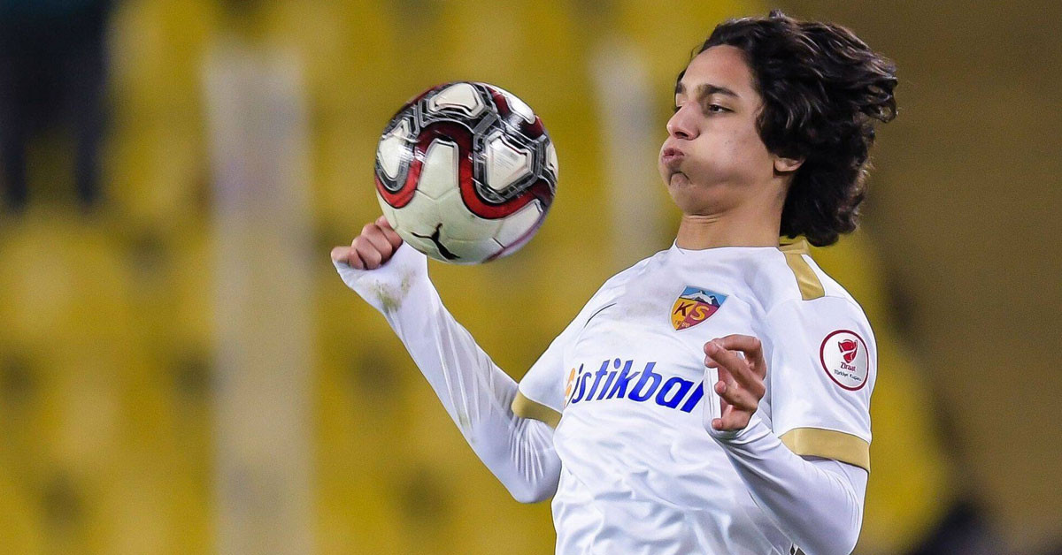 'Çocukluk hayalimdi'