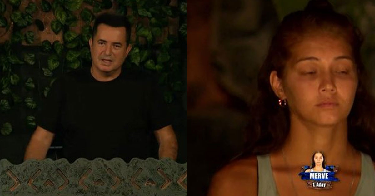 Acun ile yarışmacı arasında gerginlik 