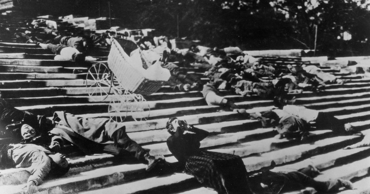 POTEMKİN ZIRHLISI (1925)