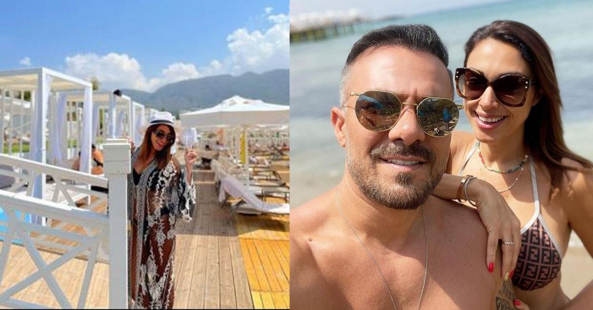 Zuhal Topal'dan bikini şov