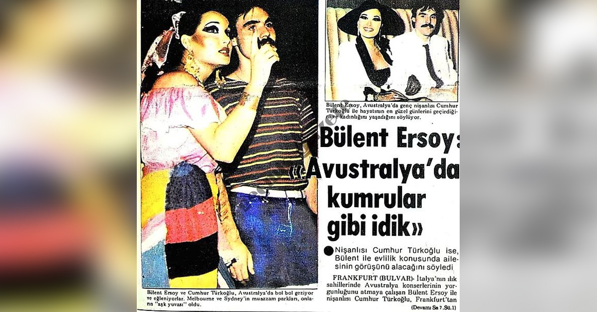 BÜLENT ERSOY'UN TURNEDE YAŞADIĞI BÜYÜK AŞK