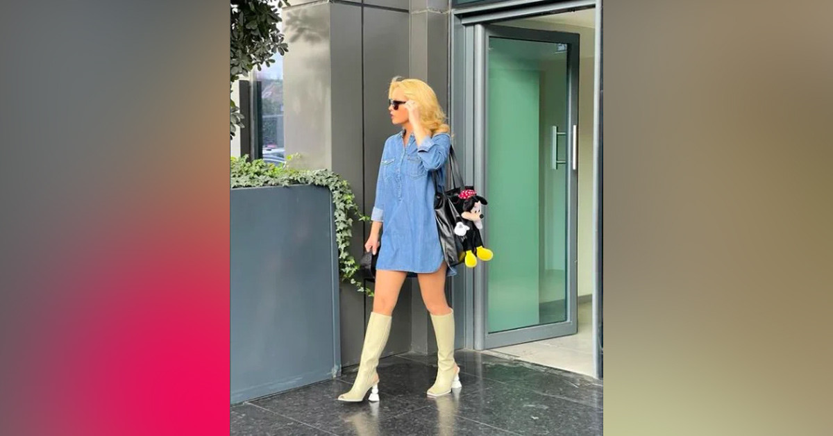 Yeni imajı heyecanla bekleniyor