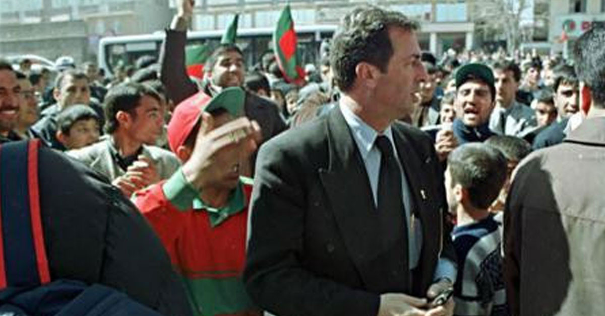 DİYARBAKIRSPOR'UN 1.LİG'E YÜKSELMESİ İÇİN UĞRAŞTI