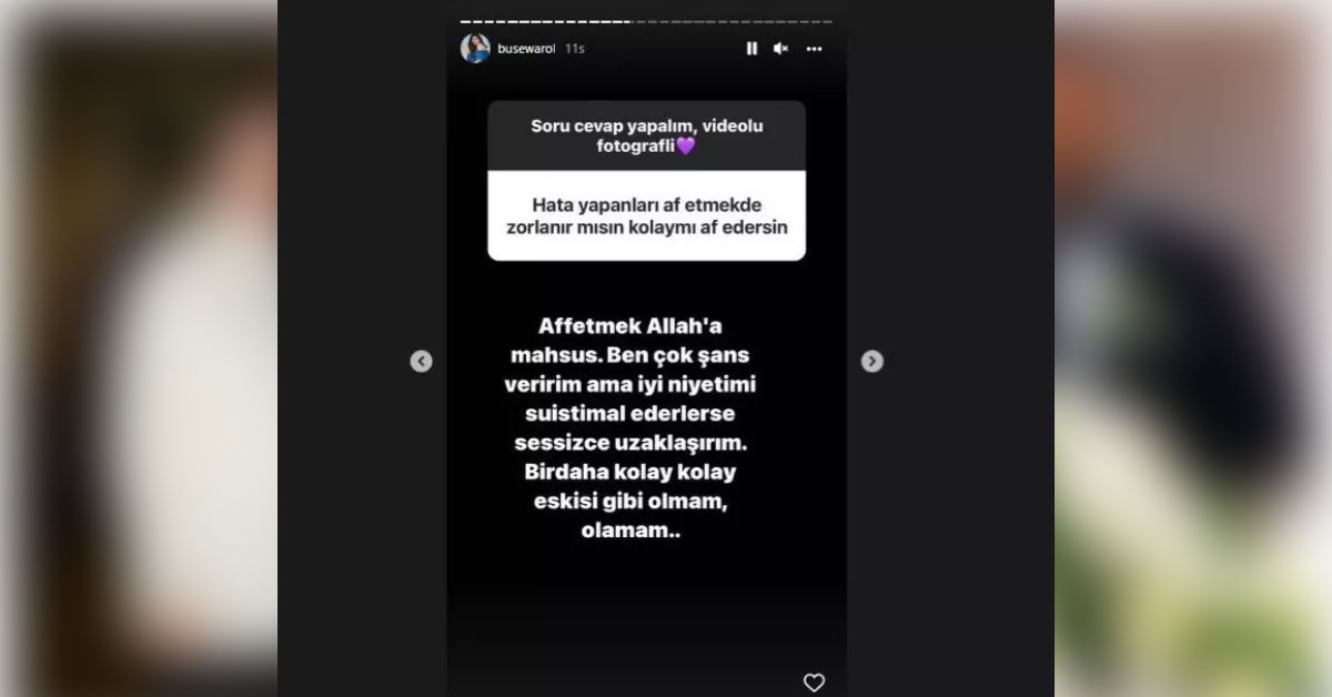 Verdiği cevap olay oldu