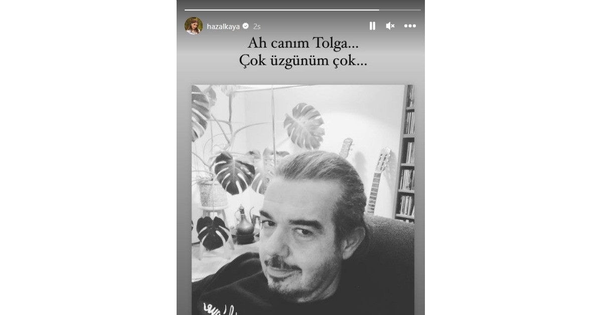 Hazal Kaya'nın vefat paylaşımı